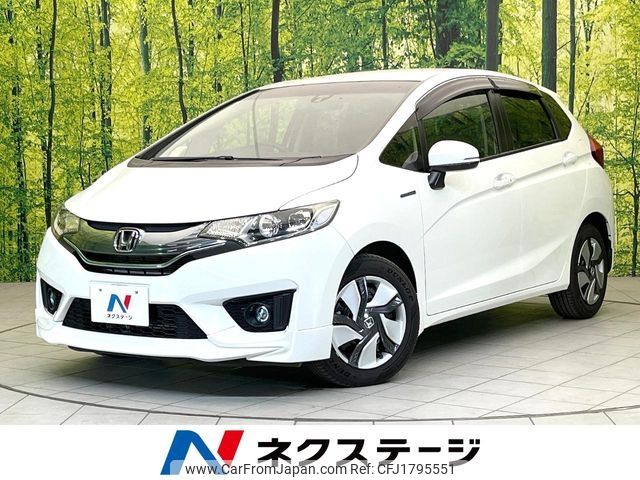 honda fit 2015 CFJ1795551 image 1