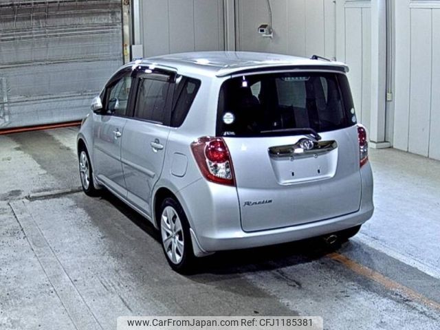 toyota ractis 2010 -TOYOTA--Ractis NCP100-2009672---TOYOTA--Ractis NCP100-2009672- image 2