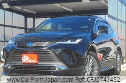 toyota harrier 2021 -TOYOTA--Harrier 6AA-AXUH85--AXUH85-0008212---TOYOTA--Harrier 6AA-AXUH85--AXUH85-0008212-