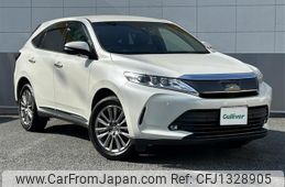 toyota harrier 2018 -TOYOTA--Harrier DBA-ZSU60W--ZSU60-0165236---TOYOTA--Harrier DBA-ZSU60W--ZSU60-0165236-
