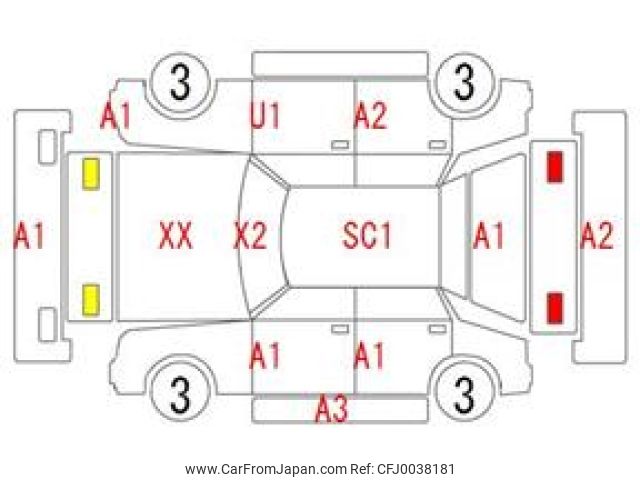 honda elysion 2005 -HONDA--Elysion DBA-RR1--RR1-1023015---HONDA--Elysion DBA-RR1--RR1-1023015- image 2