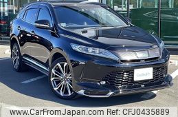 toyota harrier 2018 -TOYOTA--Harrier DBA-ASU65W--ASU65-0003871---TOYOTA--Harrier DBA-ASU65W--ASU65-0003871-