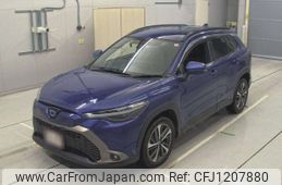 toyota corolla-cross 2021 -TOYOTA--Corolla Cross ZVG11-1002220---TOYOTA--Corolla Cross ZVG11-1002220-