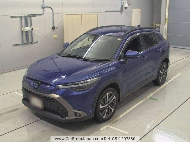 toyota corolla-cross 2021 -TOYOTA--Corolla Cross ZVG11-1002220---TOYOTA--Corolla Cross ZVG11-1002220- image 1