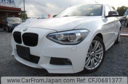 bmw 1-series 2013 quick_quick_DBA-1A16_WBA1A12010J212210