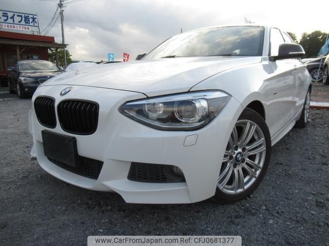 bmw 1-series 2013 quick_quick_DBA-1A16_WBA1A12010J212210 image 1