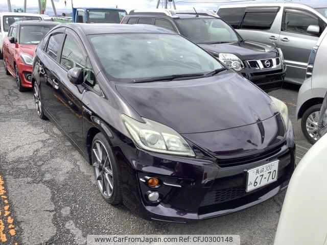 toyota prius 2013 -TOYOTA 【長崎 300ﾐ6770】--Prius ZVW30--5731544---TOYOTA 【長崎 300ﾐ6770】--Prius ZVW30--5731544- image 1