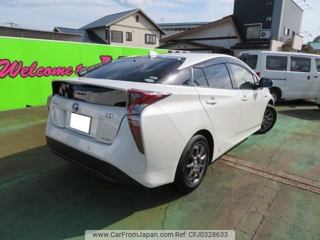 toyota prius 2019 -TOYOTA 【山形 301ﾀ5457】--Prius ZVW55--8068728---TOYOTA 【山形 301ﾀ5457】--Prius ZVW55--8068728- image 2