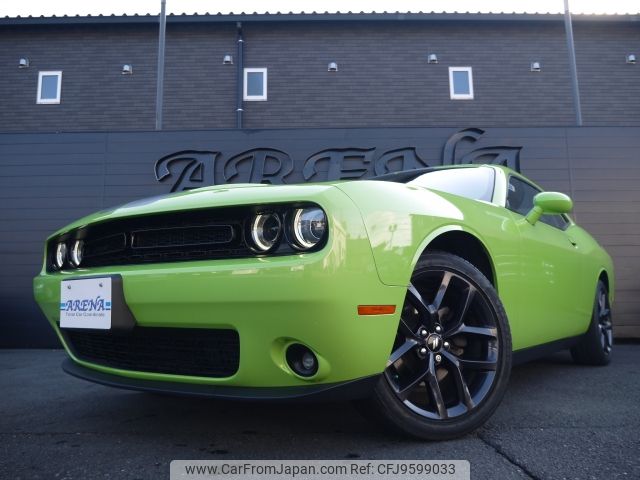 dodge challenger 2020 -CHRYSLER--Dodge Challenger ﾌﾒｲ--2C3CDZAG3KH626128---CHRYSLER--Dodge Challenger ﾌﾒｲ--2C3CDZAG3KH626128- image 1