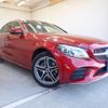 mercedes-benz c-class 2019 quick_quick_DAA-205077_WDD2050772R444582 image 1