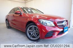 mercedes-benz c-class 2019 quick_quick_DAA-205077_WDD2050772R444582