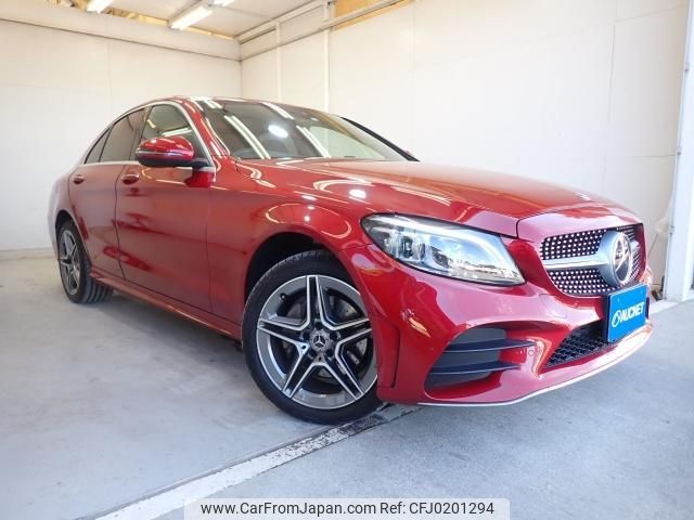 mercedes-benz c-class 2019 quick_quick_DAA-205077_WDD2050772R444582 image 1