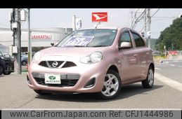 nissan march 2013 -NISSAN 【倉敷 500ﾃ2132】--March K13--367512---NISSAN 【倉敷 500ﾃ2132】--March K13--367512-