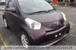 toyota iq 2009 -TOYOTA--iQ KGJ10--6011537---TOYOTA--iQ KGJ10--6011537-