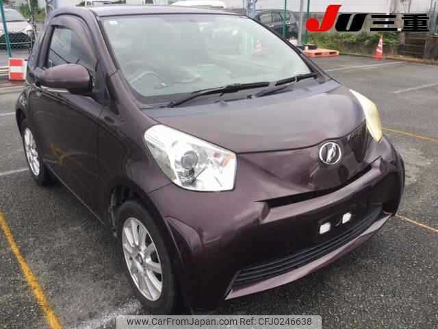 toyota iq 2009 -TOYOTA--iQ KGJ10--6011537---TOYOTA--iQ KGJ10--6011537- image 1