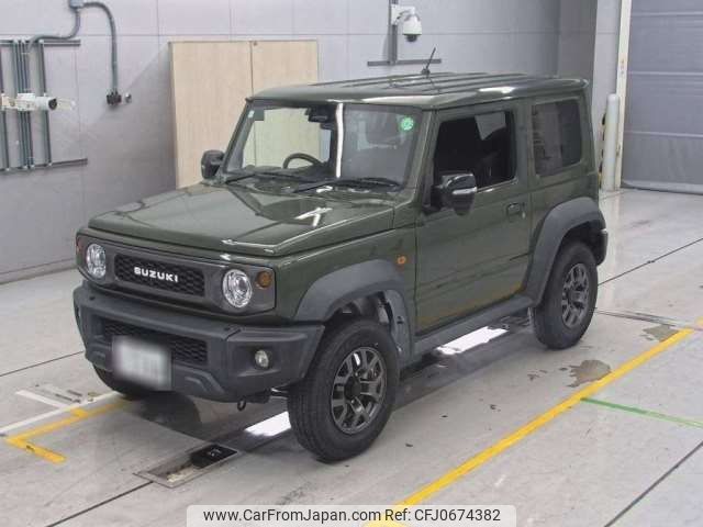 suzuki jimny-sierra 2019 -SUZUKI 【豊田 530ﾂ1280】--Jimny Sierra 3BA-JB74W--JB74W-108528---SUZUKI 【豊田 530ﾂ1280】--Jimny Sierra 3BA-JB74W--JB74W-108528- image 1