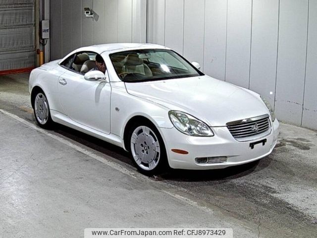 toyota soarer 2002 CFJ8973429 image 1