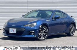 subaru brz 2012 CFJ1357985