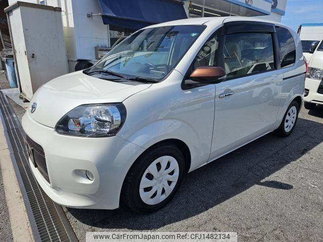 toyota porte 2017 quick_quick_DBA-NSP141_8051141 image 2