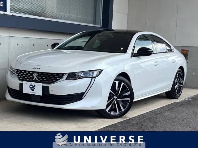 peugeot 508 2019 -PEUGEOT--Peugeot 508 3DA-R8AH01--VR3FHEHZRJY221933---PEUGEOT--Peugeot 508 3DA-R8AH01--VR3FHEHZRJY221933- image 1