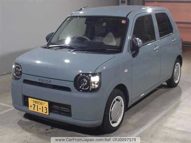 daihatsu mira-tocot 2023 -DAIHATSU 【宇都宮 581ｿ7113】--Mira Tocot LA550S-0060749---DAIHATSU 【宇都宮 581ｿ7113】--Mira Tocot LA550S-0060749- image 1