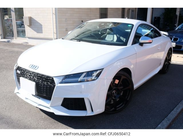 audi tt 2017 -AUDI--Audi TT ABA-FVDAZF--WAUZZZFV1H1901200---AUDI--Audi TT ABA-FVDAZF--WAUZZZFV1H1901200- image 1