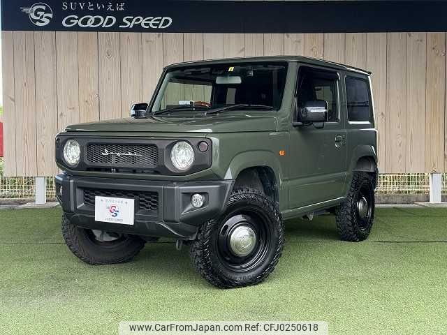 suzuki jimny 2021 -SUZUKI--Jimny 3BA-JB64W--JB64W-207179---SUZUKI--Jimny 3BA-JB64W--JB64W-207179- image 1