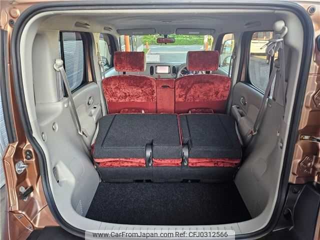 nissan cube 2011 TE1849 image 2