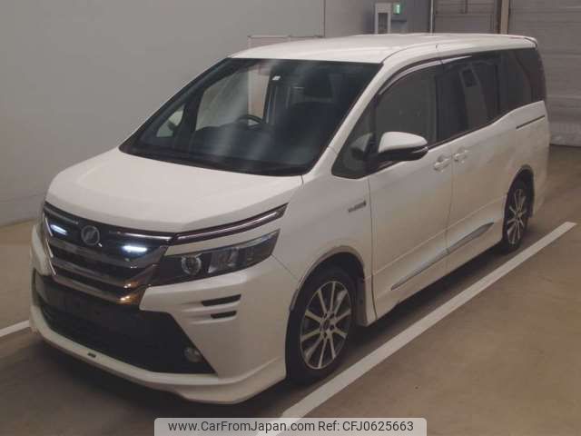 toyota voxy 2014 -TOYOTA--Voxy DAA-ZWR80G--ZWR80-0014924---TOYOTA--Voxy DAA-ZWR80G--ZWR80-0014924- image 1