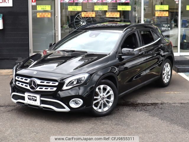 mercedes-benz gla-class 2017 -MERCEDES-BENZ--Benz GLA DBA-156942--WDC1569422J381999---MERCEDES-BENZ--Benz GLA DBA-156942--WDC1569422J381999- image 2