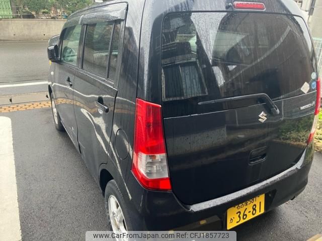 suzuki wagon-r 2010 CFJ1857723 image 2