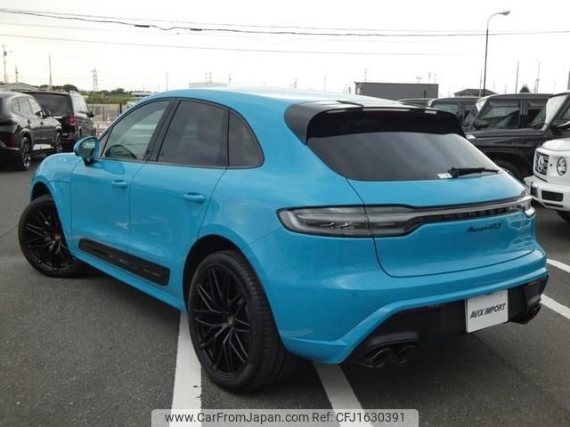 porsche macan 2022 CFJ1630391 image 2