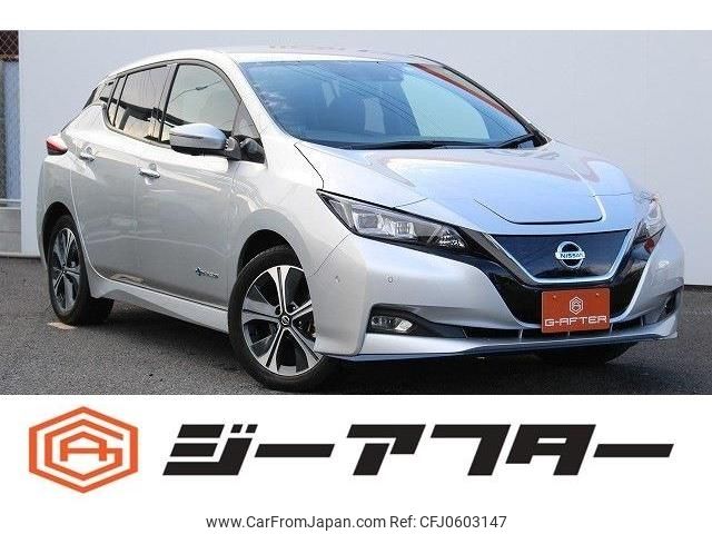 nissan leaf 2020 -NISSAN--Leaf ZAA-ZE1--ZE1-093524---NISSAN--Leaf ZAA-ZE1--ZE1-093524- image 1