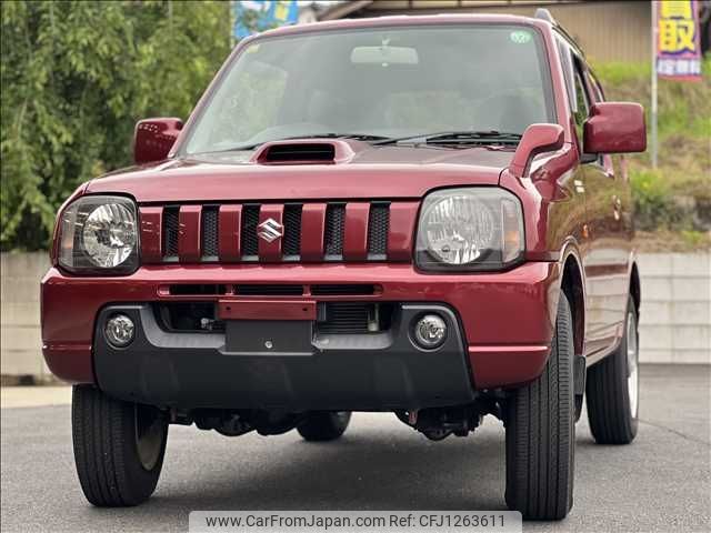 suzuki jimny 2008 CFJ1263611 image 1