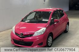 toyota vitz 2012 -TOYOTA--Vitz KSP130-2040444---TOYOTA--Vitz KSP130-2040444-