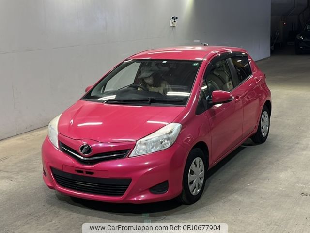 toyota vitz 2012 -TOYOTA--Vitz KSP130-2040444---TOYOTA--Vitz KSP130-2040444- image 1