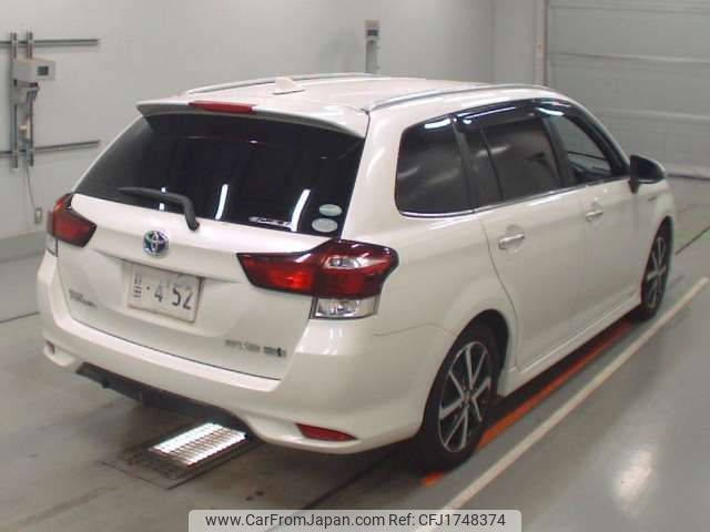 toyota corolla-fielder 2018 CFJ1748374 image 2