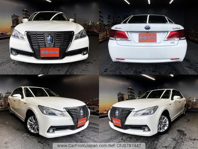 toyota crown-hybrid 2013 quick_quick_DAA-AWS210_AWS210-6046578 image 1