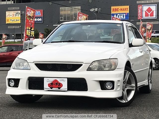 2003 Toyota Altezza GH-SXE10 2WD - Car Price $13,807