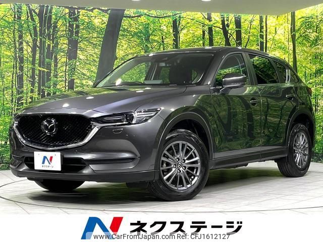mazda cx-5 2021 CFJ1612127 image 1