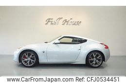 nissan fairlady-z 2015 GOO_JP_700056033630241205005