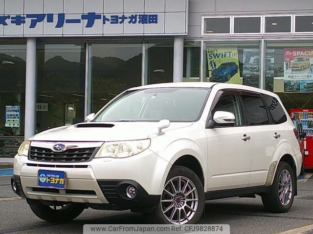 subaru forester 2011 -SUBARU--Forester SH9--002447---SUBARU--Forester SH9--002447- image 1