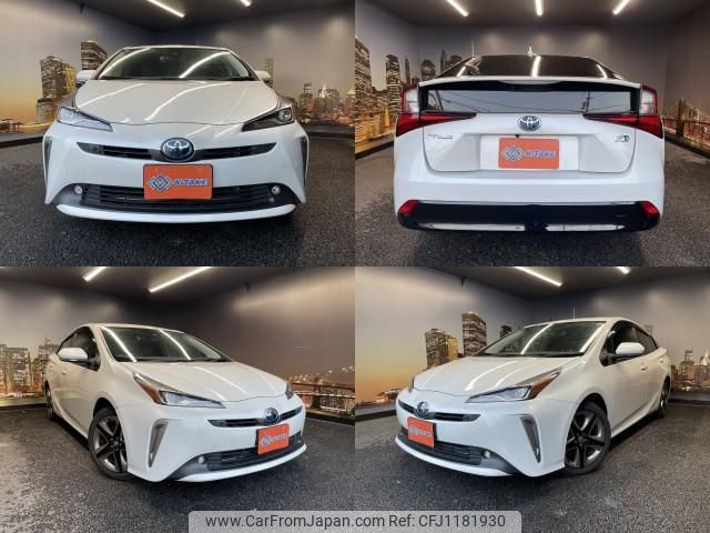 toyota prius 2020 quick_quick_6AA-ZVW51_ZVW51-6189228 image 1