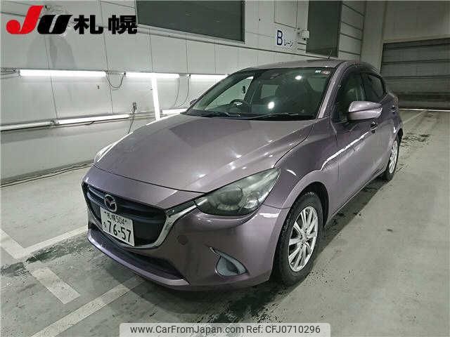 mazda demio 2014 -MAZDA 【札幌 504ﾅ7657】--Demio DJ3FS--101277---MAZDA 【札幌 504ﾅ7657】--Demio DJ3FS--101277- image 1