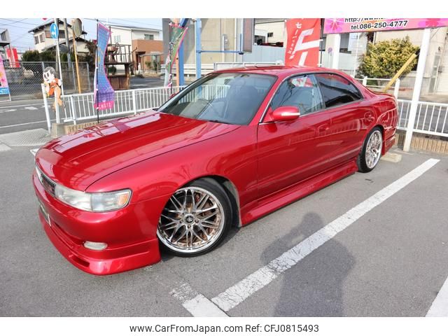 toyota chaser 1993 GOO_JP_700102067530250220003 image 1