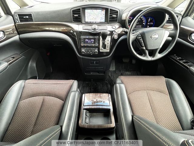 nissan elgrand 2010 -NISSAN--Elgrand DBA-TE52--TE52-000743---NISSAN--Elgrand DBA-TE52--TE52-000743- image 2