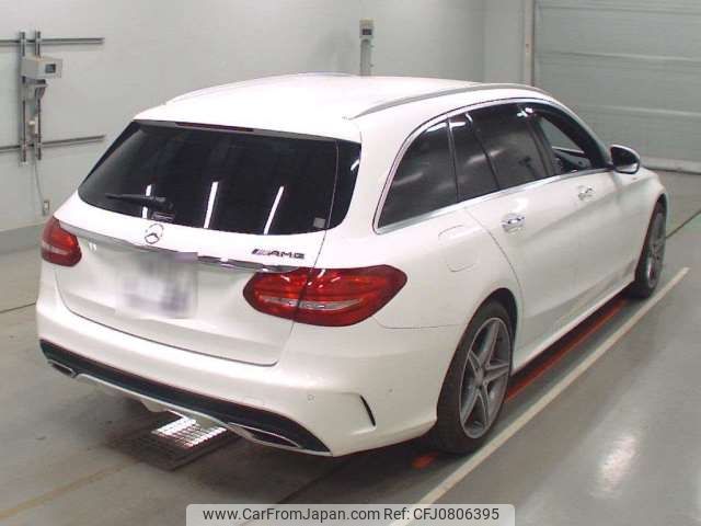 mercedes-benz c-class-station-wagon 2016 -MERCEDES-BENZ 【福島 337ｾ 26】--Benz C Class Wagon RBA-205242--WDD2052422F457187---MERCEDES-BENZ 【福島 337ｾ 26】--Benz C Class Wagon RBA-205242--WDD2052422F457187- image 2