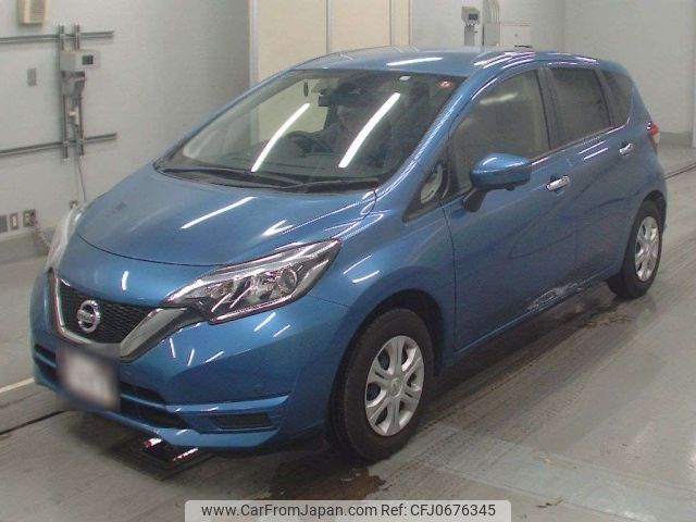 nissan note 2017 -NISSAN--Note E12-561678---NISSAN--Note E12-561678- image 1