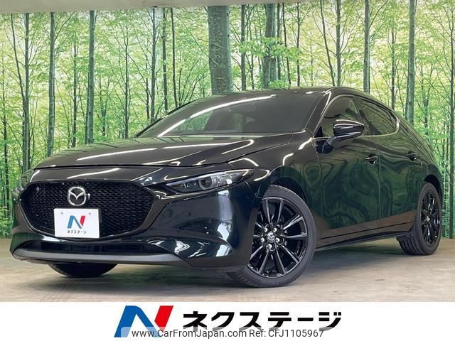 mazda mazda3-fastback 2022 quick_quick_BP8P_BP8P-201806 image 1