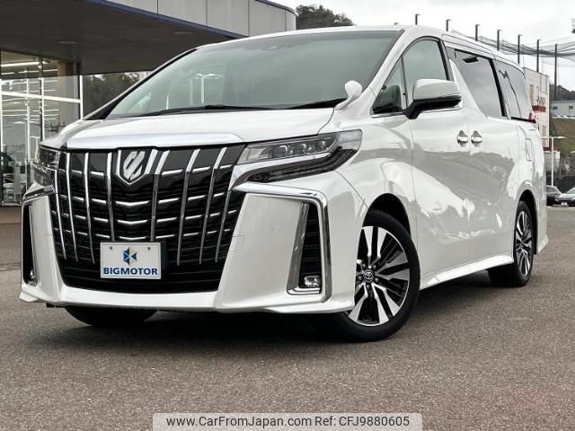 toyota alphard 2021 quick_quick_3BA-AGH30W_AGH30-0387401 image 1